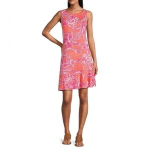 TOMMY BAHAMA Darcy Paradiso Petals Sheath Dress in XL
